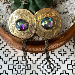 Snake Gem Festival Earrings